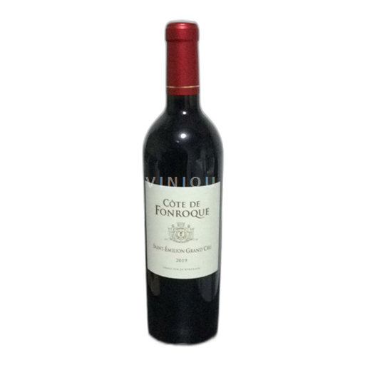 Bordeaux Saint-Émilion Grand Cru Côte de Fonroque 2019