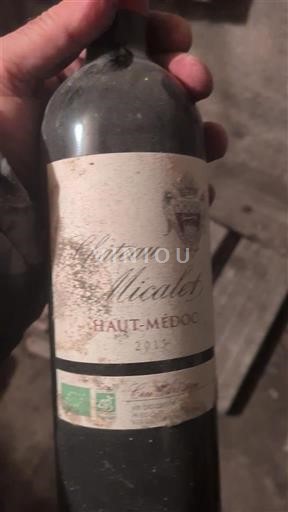Bordeaux Haut-Médoc Château Micalet 2015