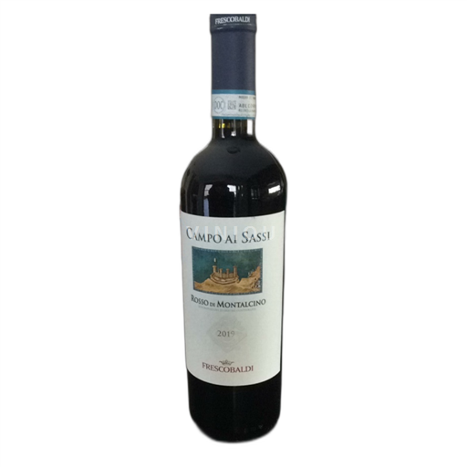 Toscana Rosso di Montalcino Frescobaldi Campo ai Sassi 2019