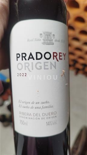 Castille et León Ribera del Duero PradoRey Origen 2022