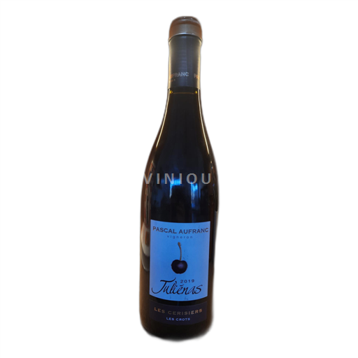 Beaujolais Juliénas Pascal Aufranc Les Cerisiers 2019
