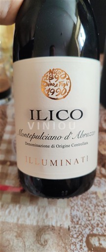 Abruzzo Montepulciano d'Abruzzo Illuminati ILICO 2021