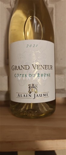 Рона долина Кот дю Рон Alain Jaume Grand Veneur 2021