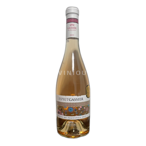 Provence Côtes-de-provence Gassier Esprit Gassier 2023