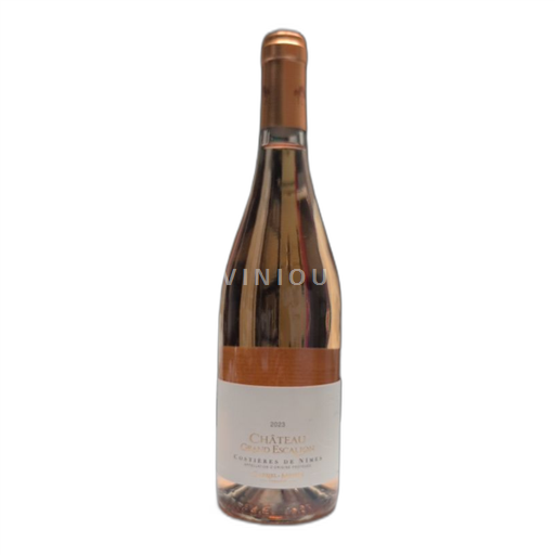 Thung lũng Rhône Costières-de-nîmes Château Grand Escalion 2023