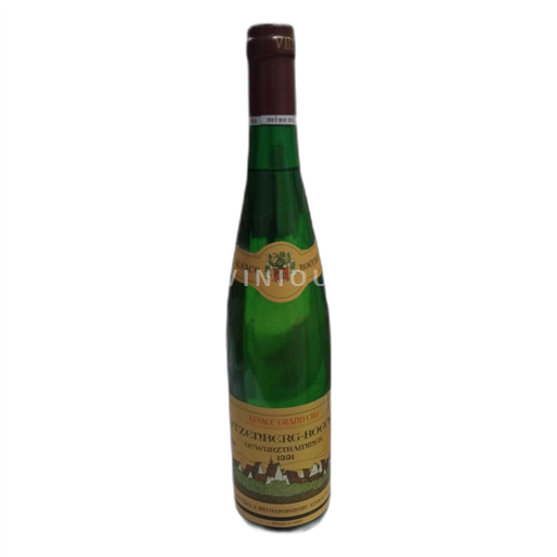 Alsace Alsace Grand Cru Boeckel Mittelbergheim Zotzenberg boeckel 1991