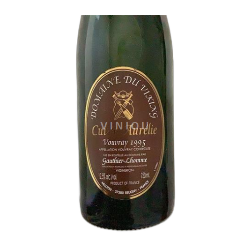 Vallée de la Loire Vouvray Domaine Viking Aurėlie 1995