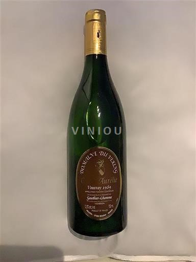 Vallée de la Loire Vouvray Domaine Viking Aurélie 1989