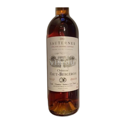 Bordeaux Sauternes Haut-Bergeron 2002