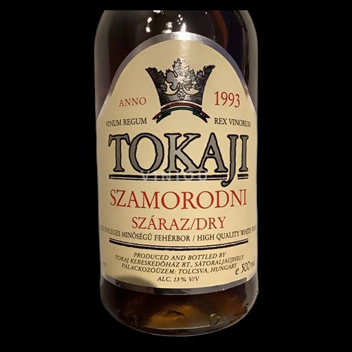 Tokaj Không được chỉ định Szamorodni 1993