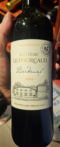 Burdeos Bordeaux Château Le Pourcaud 2022