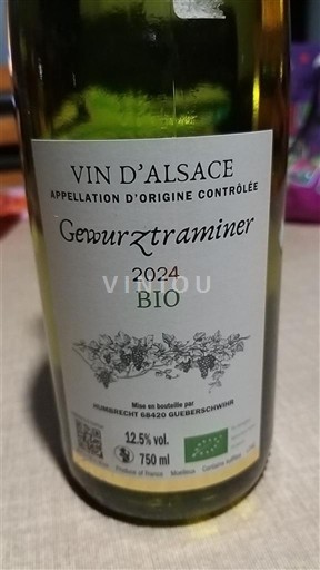 Alsacia Château Huberbleicht 2024