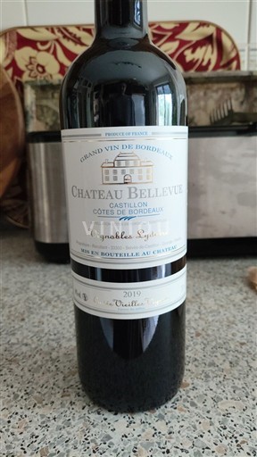 Bordeaux Castillon-côtes-de-bordeaux Château Bellevue Vieilles Vignes 2019