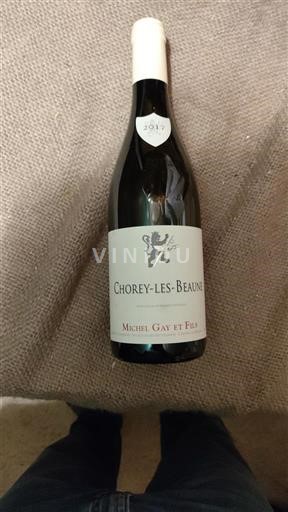 Burgundy Chorey-lès-Beaune Michel Gay et Fils 2017