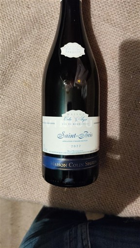 Borgogna Saint-Bris Maison Colin Seguin 2022