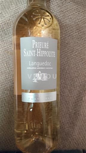 Languedoc Prieuré Saint Hippolyte Icke årgångsbetecknad