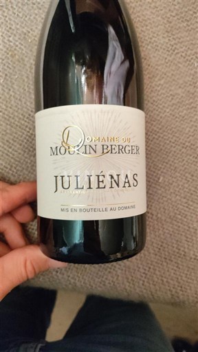 Beaujolais Juliénas Domaine Moulin Berger 2023