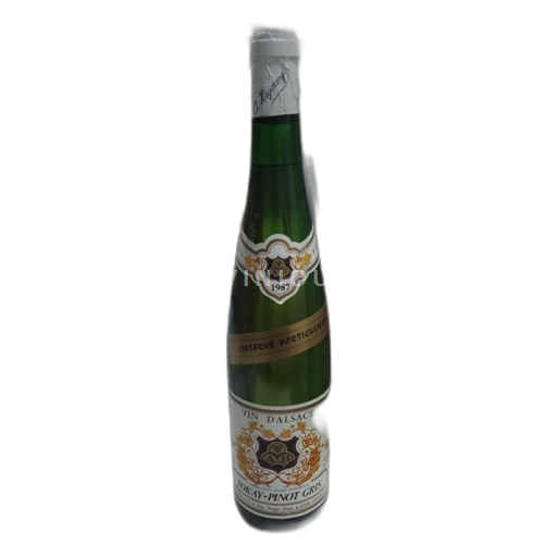 Alsácia Pinot gris Albert Heywang Réserve particulière 1987