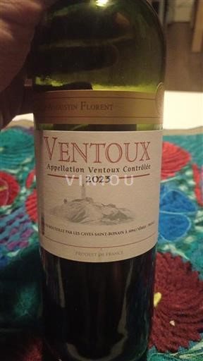 Rhônen laakso Ventoux Maison Augustin Florent 2023