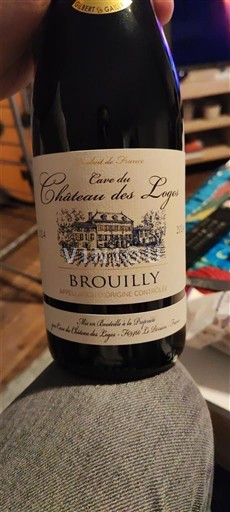 Beaujolais Brouilly Château Des Loges 2020