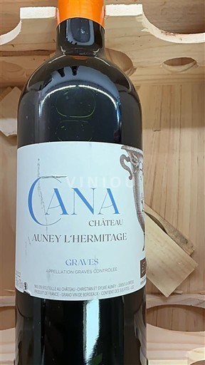 Burdeos Graves Château Auney L'Hermitage 2022
