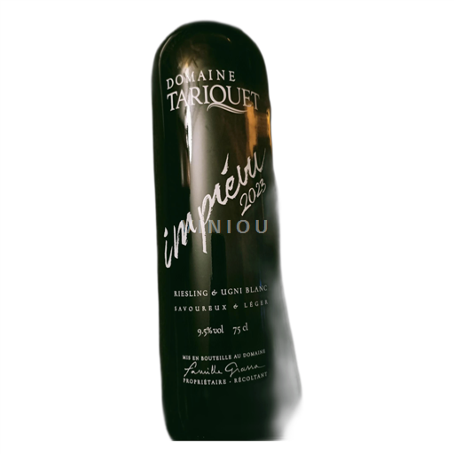 Sydväst Sudvästra Frankrike Tariquet L'imprévu 2023 2023