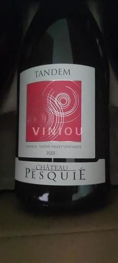 Rhônen laakso Ventoux Château Pesquié Tandem 2023