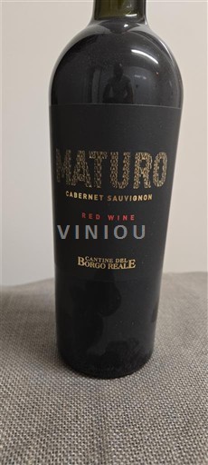 Puglia Cantine del Borgo Reale Maturo 2017