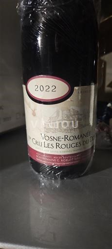 Bourgogne Vosne-romanée Premier Cru A.F. Gros 1er Cru Les Rouges du Dessus 2022