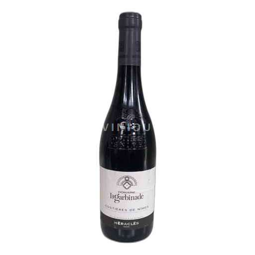Rhônedalen Costières-de-Nîmes Domaine Lagarbinade Héraclès 2015