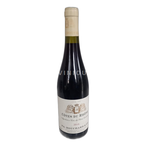 Rhône-dalen Côtes-du-Rhône Ph. Bouchard & Co. 2016