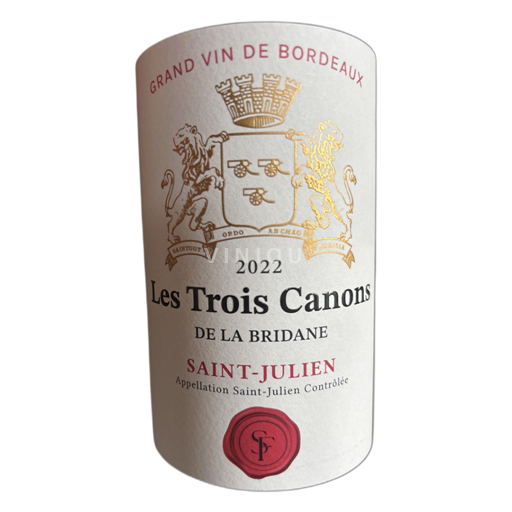 Bordeaux Saint-Julien Les Trois Canons De La Bridane 2022