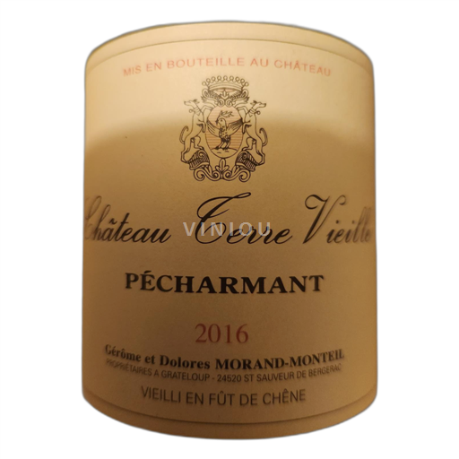 Sydväst Pécharmant Château Terre Vieille 2016