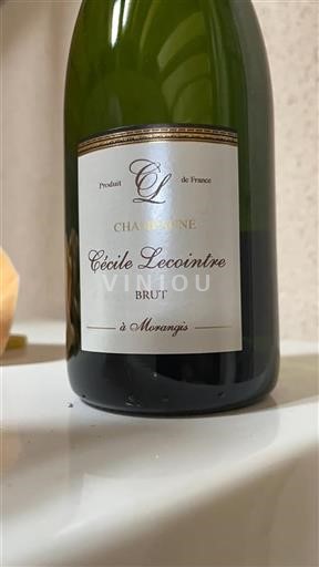 Champagne Cécile Lecointre Non Millésimé