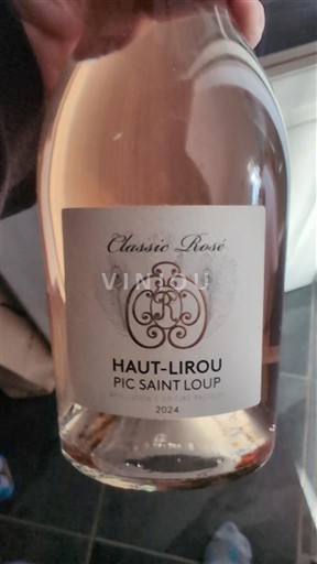 Languedoc Pic-saint-loup Haut-Lirou Classic Rosé 2024