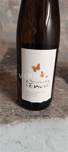 Alsasko Rulandské šedé Grand Cru Domaine L'Envol 2018