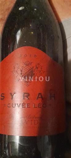 Rhône Valley Saint-Joseph Domaine Bertrand-Bergé Léo 2018