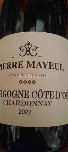 Borgoña Borgoña Côte d'Or Pierre Mayeul 2022