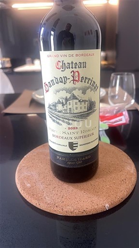 Bordeaux Bordeaux Supérieur Château Gandoy-Perrinat 2023