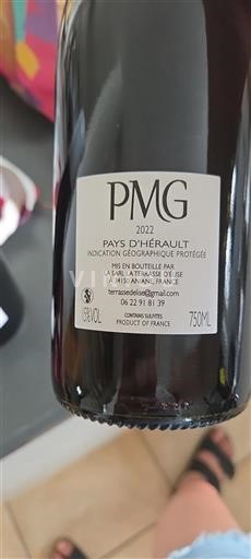 Languedoc Ospecificerad Domaine La Terrasse Elise PMG 2022