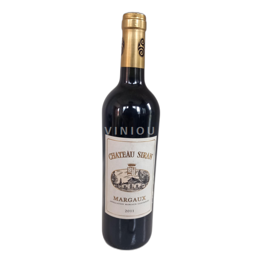 Bordeaux Margaux Château Siran 2011