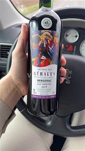 Sud-Ouest Bergerac Château Les Gérales 2019
