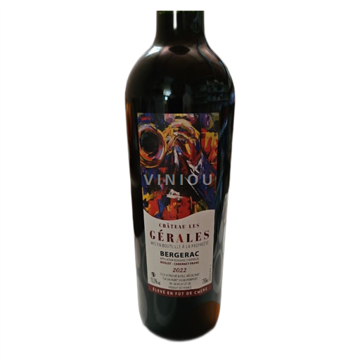 Sydvestfrankrig Bergerac Château Les Gérales 2022