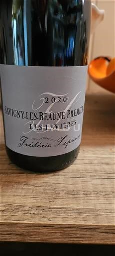 Bourgogne Savigny-lès-Beaune Premier Cru Frédéric Leprince Les Lavières 2020