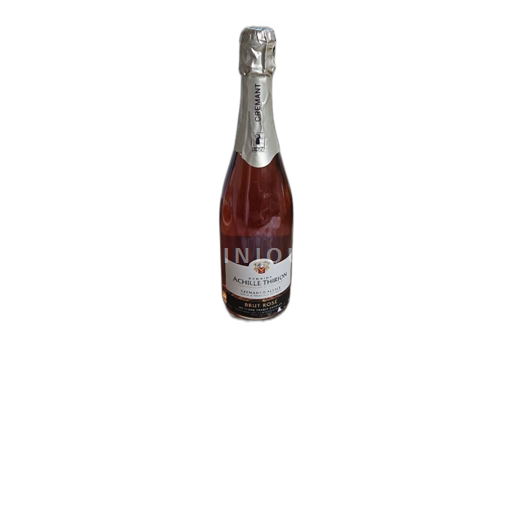 Alzacija Crémant d'Alsace Domaine Achille Thirion Brut Rosé Neleten.