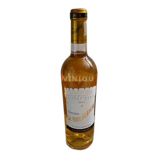 Bordeaux Sauternes Château La Tour Blanche 2012