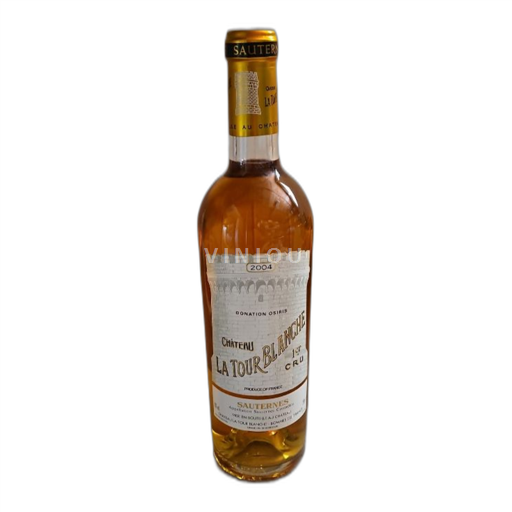 Bordeaux Sauternes Château La Tour Blanche 2004