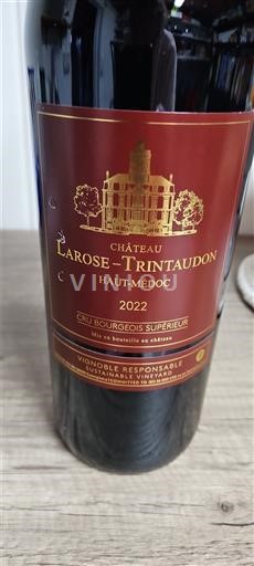 Bordeaux Haut-Médoc Château La Rose Trintaudon 2022