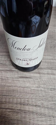 Vallée de la Loire Menetou-salon Domaine Gérard Millet 2023