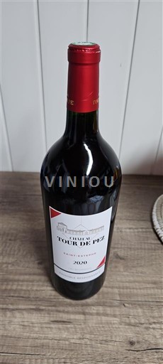 Bordeaux Saint-Estèphe Château Tour de Pez 2020